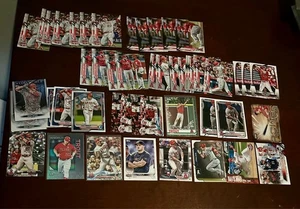 Mike Trout Lot (40) Premium Baseball Karten Los Angeles Angels Hall of Fame - Bild 1 von 1