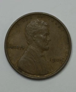 1909-P 1c Lincoln Wheat Cent Penny ** BXKXX0516 - Picture 1 of 3