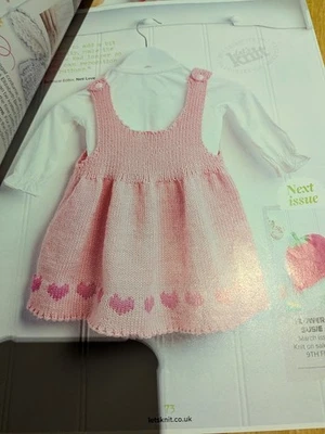 Hearts Desire Dress Knitting Pattern. - Image 1 of 2