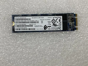 Für HP 856448-001 Sandisk X400 M.2 SSD 256GB Solid State Drive SD8SN8U-256G-1006 - Bild 1 von 2