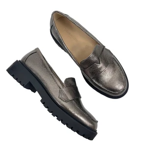 Mocasines Banana Republic con suela metálica marrón estaño para mujer talla 6 - Imagen 1 de 11