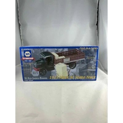 First Gear NAPA 75th Anniversary 1925 Mack AC Stake Truck Die-Cast 1:24 Scale  - Image 1 of 4