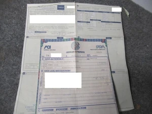 ALFA ROMEO Giulia 1600 - Complementare + libretto TN - Ricambio usato - Foto 1 di 6