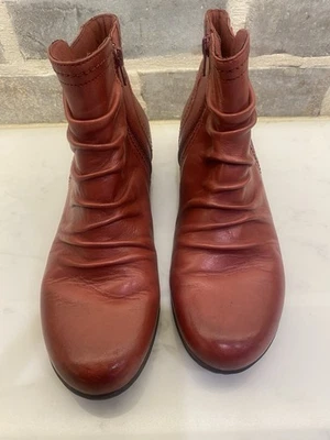 Botín Rockport Cobb Hill Abilene para mujer talla 8N - Burdeos (vino) Foto 1 de 4