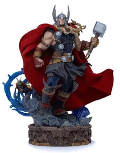 Statue Thor Unleashed Deluxe - Marvel Comics - Art Scale 1/10 - Iron Studios - Bild 1 von 7