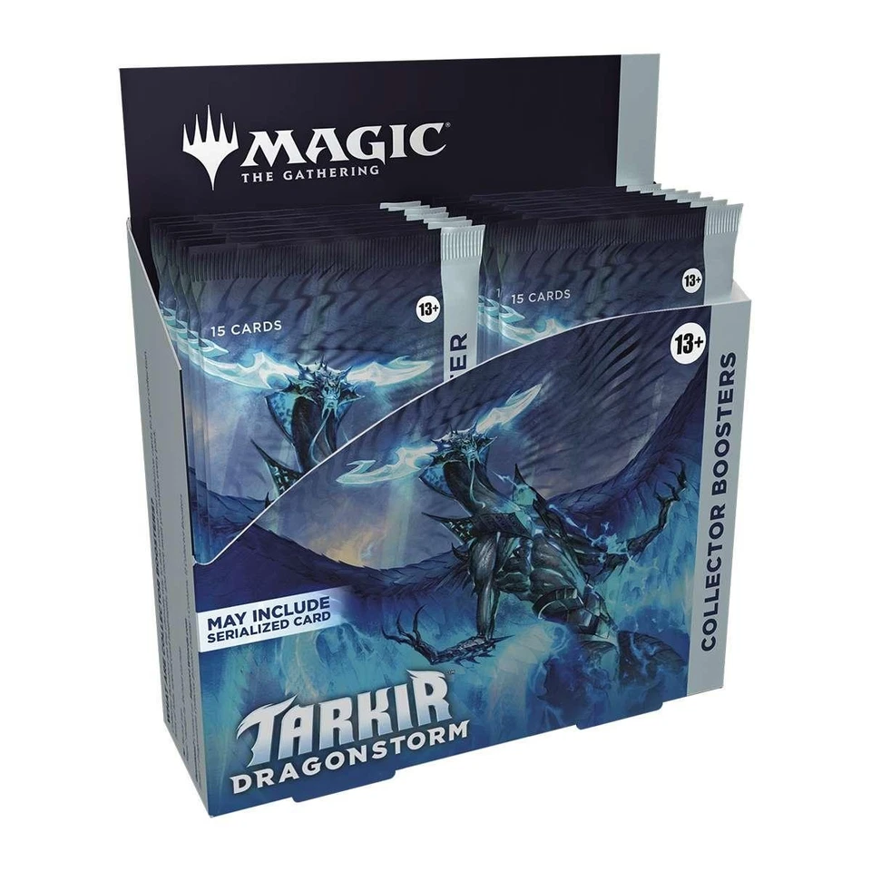 Tarkir: La Dracotempesta - Collector Booster Box 12 Buste mtg ENG Magic  - Immagine 1 di 1