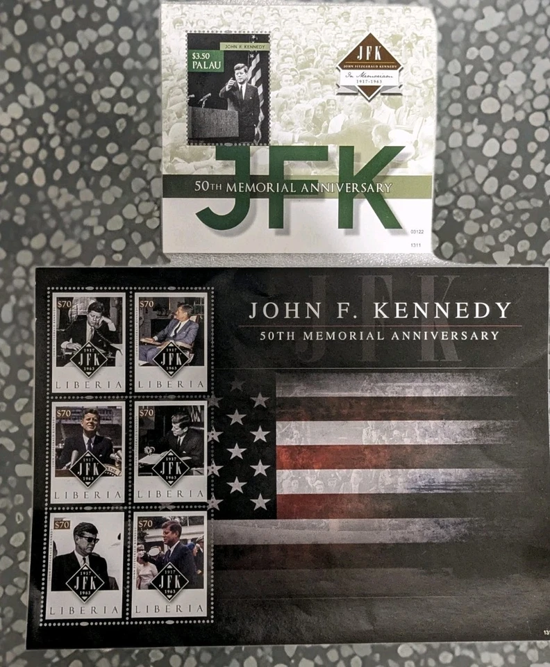 全新邮票 John F. Kennedy 美国邮政邮票 50 周年纪念邮票 — 第 1/1 张图片