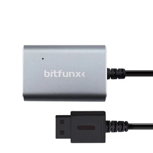 Bitfunx HDMI Adapter Plug For Nintendo Wii NTSC PAL Console 480i 480p 576i - Picture 1 of 4
