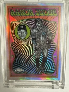 2025 Topps Chrome Ultra Violet All-Stars Aaron Judge (#UV-2) Yankees SSP - Picture 1 of 13