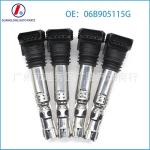 06B905115G Ignition Coil High Voltage for Vw Bora Audi A4 Passat Golf Jetta - Picture 1 of 13