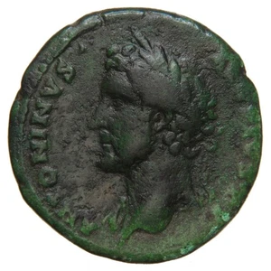 RÖMISCHES REICH - 139 AE As - Antoninus Pius - Genie Opferung über Altar - Bild 1 von 2