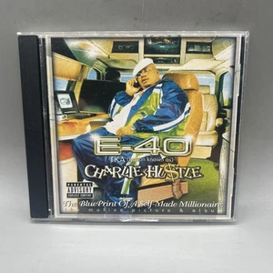 E-40 Charlie Hustle Blueprint of a Self Made Millionaire (CD, 1999) Rare - Picture 1 of 24