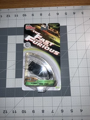 Honda Civic Street Racer Racing Champions 1995 escala 1:64 Fast & The Furious Foto 1 de 4
