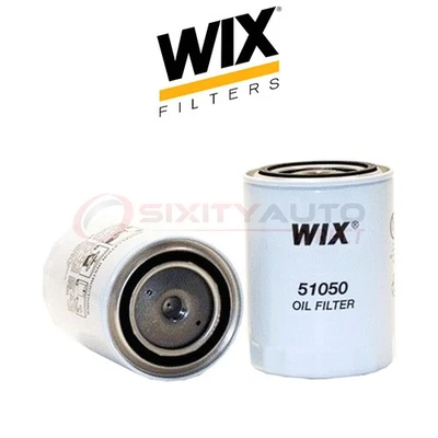 WIX Engine Oil Filter for 1960 Studebaker 5E13D 4.2L 4.7L V8 - Filtration vz Foto 1 de 4