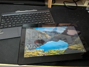 Asus Transformer Book T100T 32GB 10.1" Wi-Fi Windows 8.1 Tablet With Keyboard - Picture 1 of 8