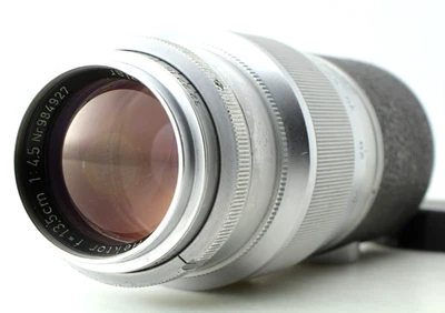 Tested Leica Ernst Leitz Wetzlar Hektor 13.5cm f4.5 M Mount Lens From JAPAN - Image 1 of 4