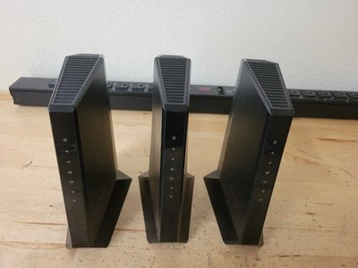 Lot of 3 Netgear CM2050V Nighthawk Voice Cable Modem Lot READ DESCRIPTION - Image 1 of 4