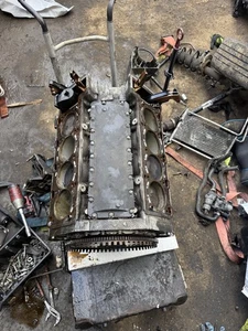 BMW E31 E32 E34 E38 M60B40 V8 Complete engine and non-EWS ECU/DME - Picture 1 of 5