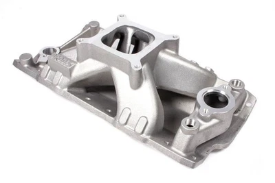 Brodix SBC Intake Manifold - 4150 Flange BM 1000 - Image 1 of 3