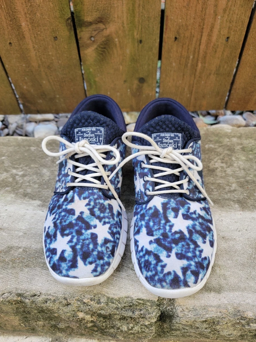 Nike Stefan Janoski Max Premium SB Blue for Sale | Authenticity