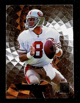 1995 Fleer Metal - Silver Flasher Steve Young #50 - Image 1 of 2