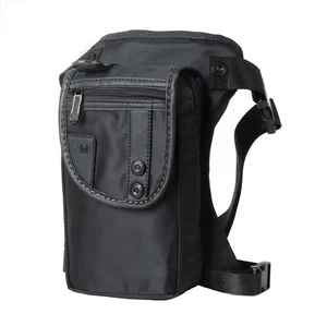 Riñonera exterior resistente e impermeable negra - Imagen 1 de 8