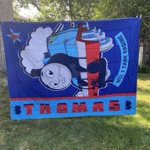 Thomas The Train Twin Comforter 64x86 Inches Excellent Condition - Picture 1 of 5