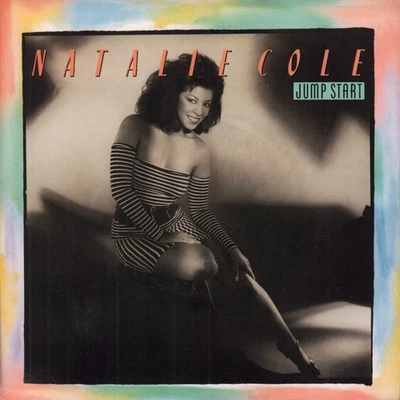 Natalie Cole Jump Start 7" Vinyl UK EMI 1987 Pic Sleeve MT22 - Bild 1 von 3