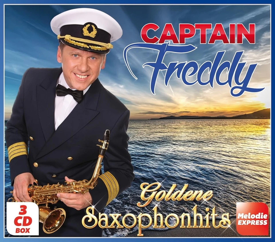 MCP Captain Freddy - Goldene Saxophonhits - CD Schlager Volksmusik  - Bild 1 von 1