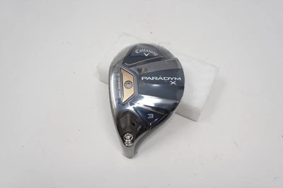 New Callaway Paradym X 18* #3 Hybrid Club Head Only 1253367 Lefty Lh - Image 1 of 4