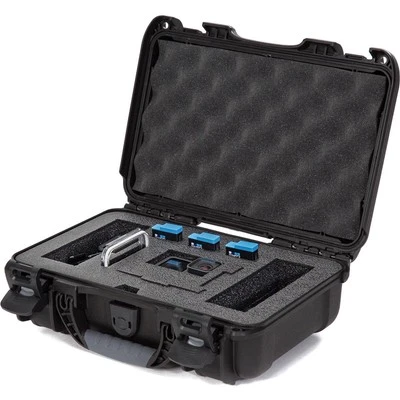 909 Waterproof Hard Case with Foam Insert for GoPro Hero 9 and 10 (Black) - Image 1 of 4
