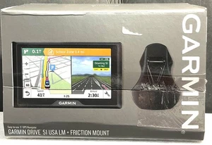 Garmin Drive 51 USA LM 5.0 inch GPS Navigator - Pre-owned - Good Condition - Picture 1 of 7