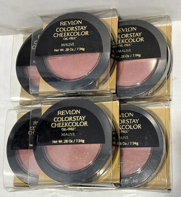 6 Revlon Colorstay Cheekcolor Blush Oil-Free - Mauve - 0.28oz - Image 1 of 2