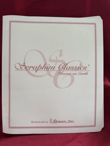 Carpeta de 3 anillos Seraphim Classics Heaven On Earth 1" exclusiva de Roman, Inc - Imagen 1 de 4