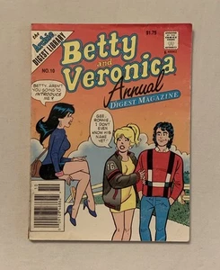 Revista Betty and Veronica Annual Digest 10 - 1994 *Buen estado* - Imagen 1 de 7