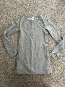 Ivivva By Lululemon Infinite Places Dress Gray Girls Size 8 - Picture 1 of 5