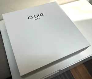 Authentic CELINE Paris Large Empty Box 14.25" x 14.25" x 5" - Picture 1 of 4