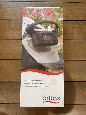 Britax Stroller Organizer With Insulated Cup Holders | Large Center Compartment - Image 1 of 2