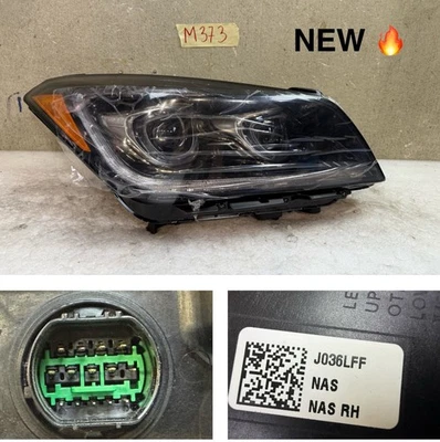 2017-2020 Hyundai Genesis G80 Sedan Headlight Full LED Right Side 92102B1550 NEW - Image 1 of 4