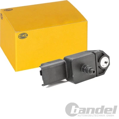 HELLA LADEDRUCKSENSOR für FORD FIESTA 5 6 FOCUS 2 KUGA VOLVO V50 V70 3 MAZDA 2 3 - Bild 1 von 2