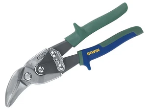 IRWIN 20SR Offset Snips Right Hand 225mm (9in) IRW10504316 - Picture 1 of 1