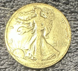 Walking Liberty Half Dollar 1936 - Bild 1 von 3