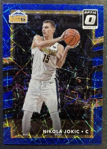 2017-18 Optic Nikola Jokic Blue Velocity #37 - Picture 1 of 2