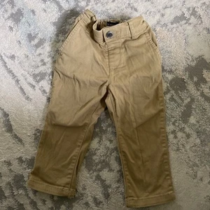 Baby The Children’s Place beige Chinohose Größe 12/18 Monate sehr schön!! - Bild 1 von 3