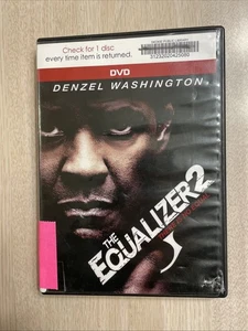 EQUALIZER 2 DVD 2018 PLAYS GREAT DENZEL WASHINGTON ACTION MASTERPIECE - Bild 1 von 3