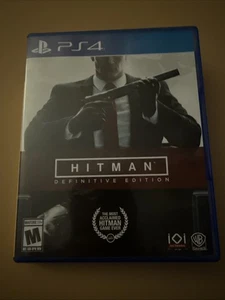 Hitman: Definitive Edition Sony PlayStation 4 PS4 2018 TESTED & WORKS - Picture 1 of 4