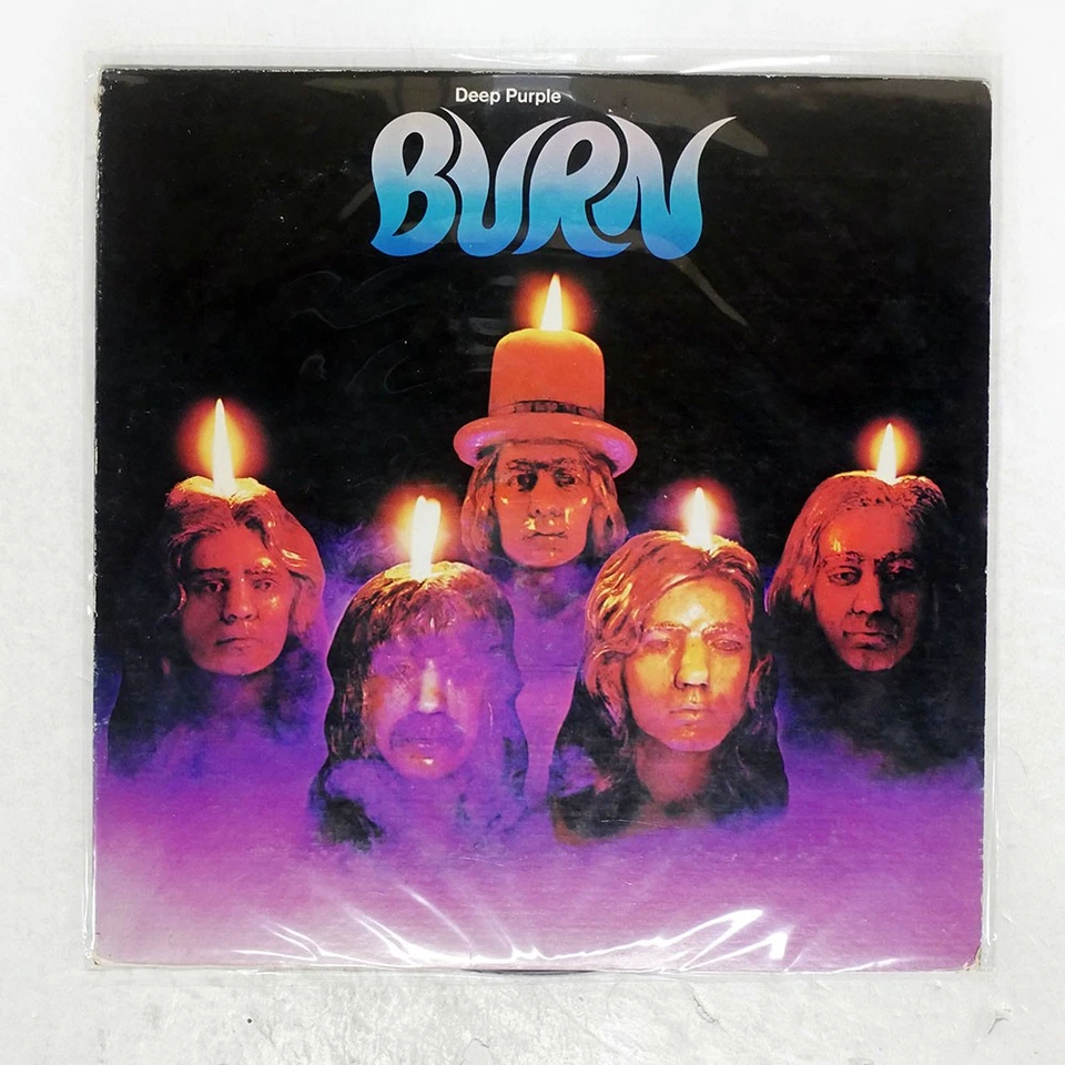 DEEP PURPLE BURN WARNER P10104W Japan VINYL LP - Image 1 of 1