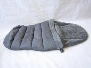 iCandy Peach 6 7 8 Footmuff Cosi Toes Grey DUO POD - Picture 1 of 4