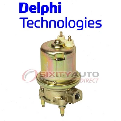Delphi In-Line Electric Fuel Pump for 1972-1974 Pontiac Bonneville 6.6L 7.5L wm - Image 1 of 4