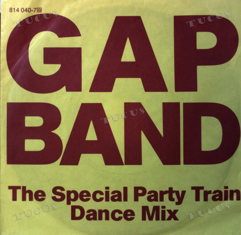 Gap Band - Party Train (The Special Party Train Dance Mix) 7in 1983 '* - Image 1 of 1